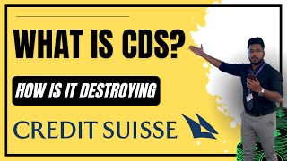 What is Credit Default Swap CDS Explained  Credit Suisse Crisis [upl. by Lamson]