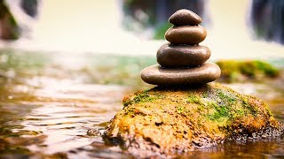 Reiki Music  Healing River Zen Music Meditation Stress Relief Yoga SPA [upl. by Yuria]