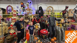 New 2024 Home Depot Halloween Store Walkthrough [upl. by Boardman]