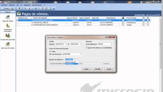 Podcast 23 Microsip Integración Contable desde el Módulo de Nómina [upl. by Lemra]