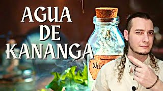 Que es el AGUA de KANANGA o LOCIÓN de KANANGA [upl. by Shama]