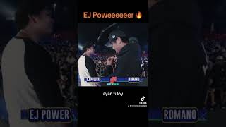 lakas ni EJ Power [upl. by Nivlac]