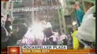 New Kids on the Block perform on the Today show part 2 of 3 [upl. by Tacita]