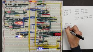 8bit CPU control logic Part 1 [upl. by Crenshaw]