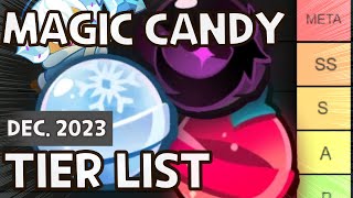 19 Candies Choose the RIGHT ONES LAST Magic Candy Tier List of 2023 [upl. by Kcirednek]