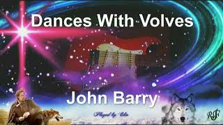 Dances With Volves  John Barry  guitar cover [upl. by Lehte400]