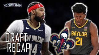 Pelicans Draft BIG DUDE  Biggest Remaining Roster Needs For New Orleans Trade Brandon Ingram [upl. by Nidya]