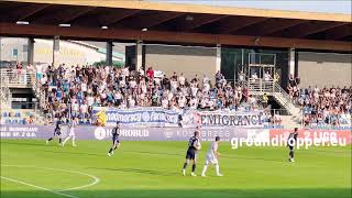 23036  Gol amp Support  Kotwica Kołobrzeg  Olimpia Grudziądz 12 19082023 [upl. by Valeta279]