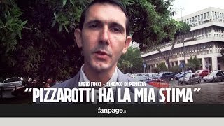 Raggi quotGiusto sospendere Pizzarottiquot Sindaco M5S di Pomezia quotHa la mia stimaquot [upl. by Eatnwahs]