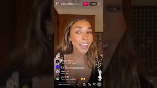 Chantel Jeffries live 03 September 2021 [upl. by Croft]