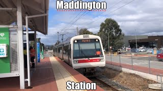 Maddington station history info [upl. by Enilauqcaj]