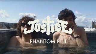 Justice  Phantom Pt II Official Video [upl. by Airod602]