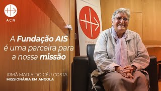 quotExiste muita fome em Angolaquot  Ir Maria do Céu Costa [upl. by Range614]