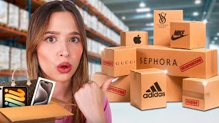 Compre paquetes perdidos de las marcas MAS FAMOSAS del mundo  Laura Mejia [upl. by Lisk941]