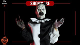 TRICK OR TREAT STUDIOS  Terrifier  Art the Clown  Showcase [upl. by Richmond42]