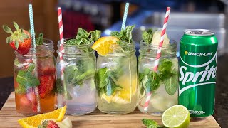 How to Make Mojito with Sprite Shorts [upl. by Grew]