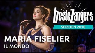 Maria Fiselier  Il mondo  Beste Zangers 2018 [upl. by Lisabeth]