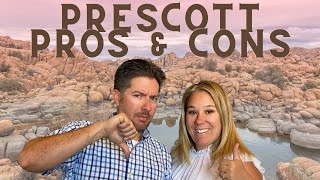 Pros amp Cons of Living in Prescott [upl. by Nyliuqcaj]