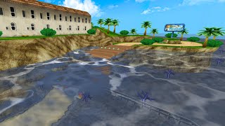 Kork Resort  v11 by MKWahPhil amp EpicCrossover  Mario Kart Wii Custom Track [upl. by Gnet]