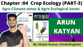 Agro climatic Zones of India  Agro ecological zones  Dryland Agriculture NABARD GRADE A [upl. by Noraed]