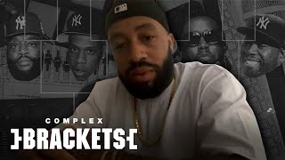 JayZ Rozay Ye Larry June Crowns the Ultimate Hustler  Complex Brackets [upl. by Azaleah]