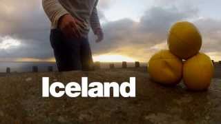 Juggling Around Iceland [upl. by Shara]