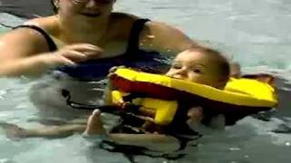 wwwljccom  Baby Life Jacket Adapted [upl. by Fidellas20]