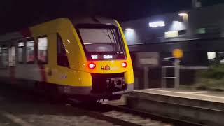 RB 45 nach Gießen am Bahnhof Wetzlar [upl. by Ioj137]