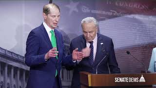 Senators Schumer Wyden amp Stabenow on the Need to Pass Bipartisan Tax Relief for American Families [upl. by Ellerad484]