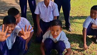 Childrens Day at school playtime teacherslife villagelife villageschool [upl. by Yesnil]