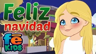 Mensaje De Feliz Navidad Y Año Nuevo  Fe Kids [upl. by Gimble]