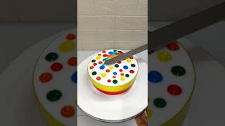 Mix Colour New Look Cake Design Birthday Cake cake cakedesign cakeart shorts short ytshorts [upl. by Dowd]