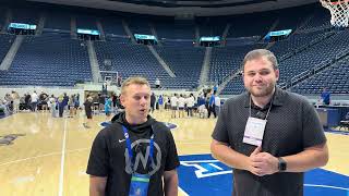 BYU Basketball Scrimmage Takeaways  202425 Season [upl. by Limber]