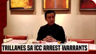 Trillanes ICC maglalabas ng arrest warrants vs Duterte iba pa sa JuneJuly [upl. by Odlanar224]