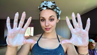 ASMR  Relaxing Hair Shampooing 🫧 Lots of Bubbles [upl. by Dauf]