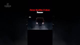 Force Gurkha 5 door  official teaser [upl. by Eicnan431]