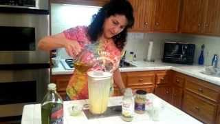 Easy Way to Make Mayonnaise How To [upl. by Grimbal]