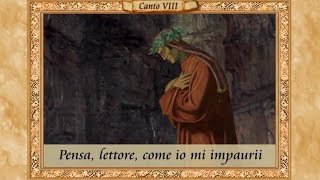 La Divina Commedia in PROSA  Inferno canto VIII 8 [upl. by Nniuqal]