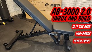 REP AB3000 FID Adjustable bench versus Titan Single Post Adjustable FID bench [upl. by Llebanna]