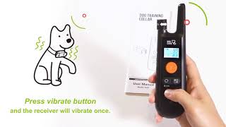 How to Adjust DogCare Collar Line for TC01R1 [upl. by Ennovihs989]