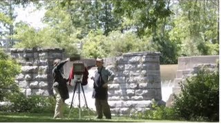 Erie Canal Tintype excursion  George Eastman House workshop [upl. by Luckin]