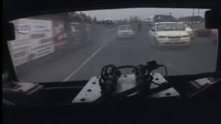 Mondello Supercar Rallycross Crash 2004 [upl. by Nennerb]