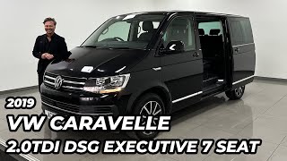 2019 69 Volkswagen Caravelle 20TDI DSG Executive 7 Seat [upl. by Kilbride]