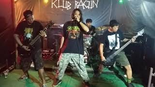 TURBIDITY LIVE AT KLUB RACUN Horror of carcass and gutted [upl. by Raybourne164]