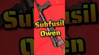 Subfusil Owen EN 1 MINUTO segmentoarmado armasen1minuto owengun [upl. by Sinnal]