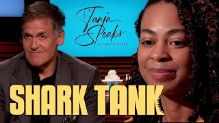 Tania Speaks Entrepreneur Will Become A Shark In The Future  Shark Tank US  Shark Tank Global [upl. by Glenn]