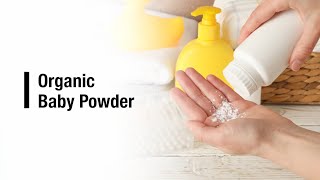 Organic Baby Powder [upl. by Eikcim]