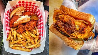 Crispy Fish Sandwiches A Homemade Take on Fast Food Classics TASTY FOOD VIDEOS [upl. by Eisaj]