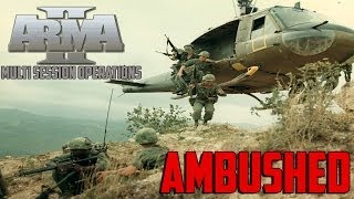 ARMA 2 MSO Vietnam  Ambushed [upl. by Eki]