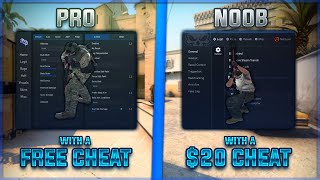 Pro HVHer with FREE CHEAT vs Noob HVHer with 20 CHEAT [upl. by Conley]